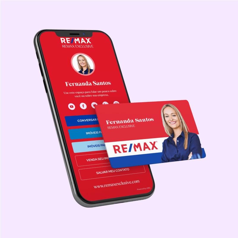 Cartão de Visita Digital NFC