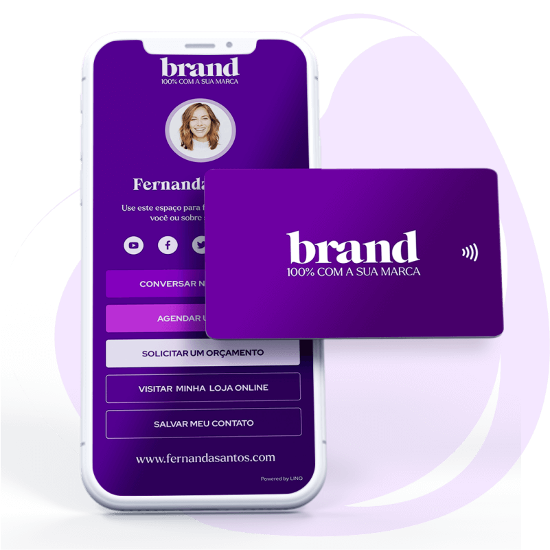 Compartilhar Cartão de Visita Digital